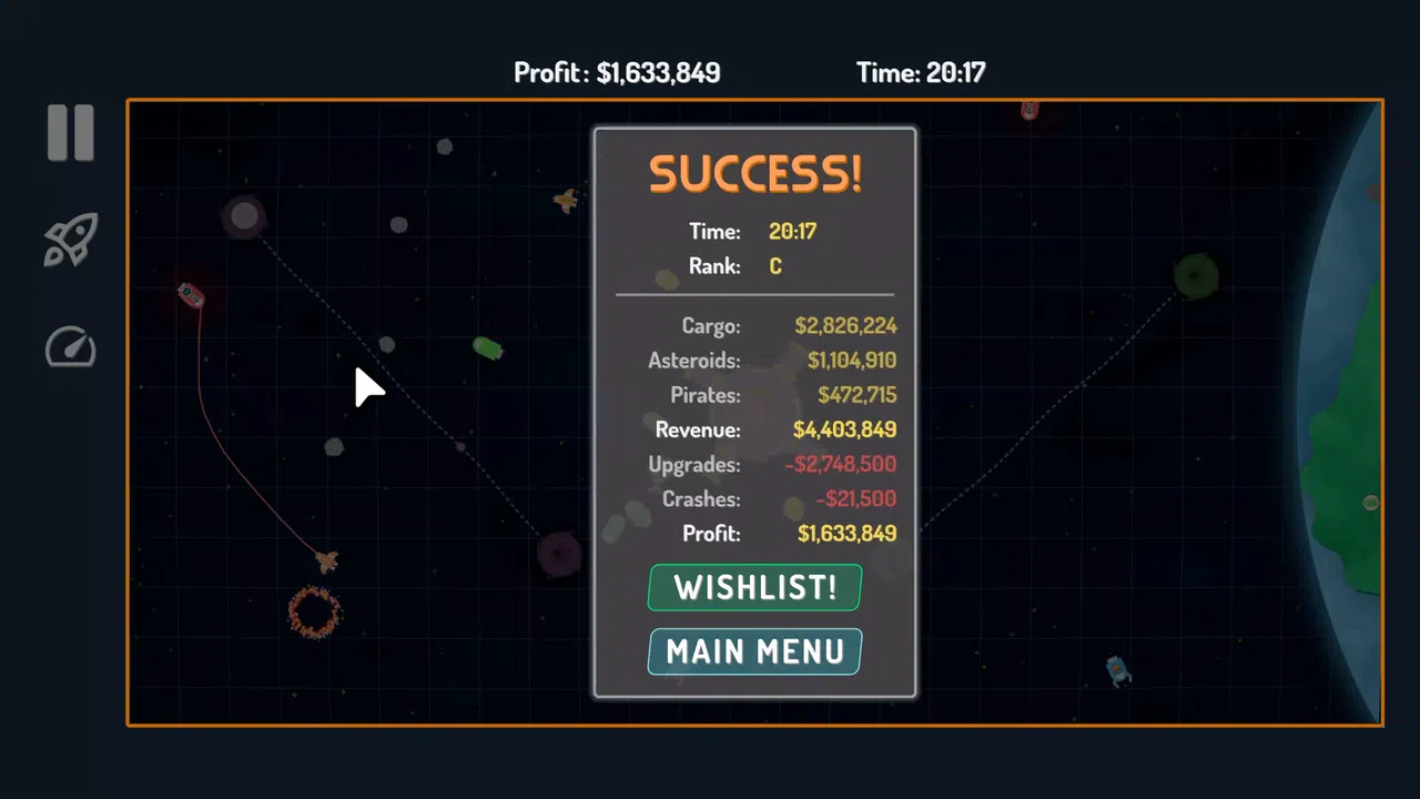 Merchants of the Stars Screenshot 4