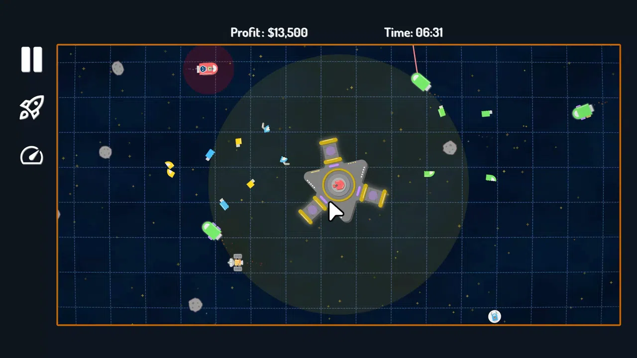 Merchants of the Stars Screenshot 2