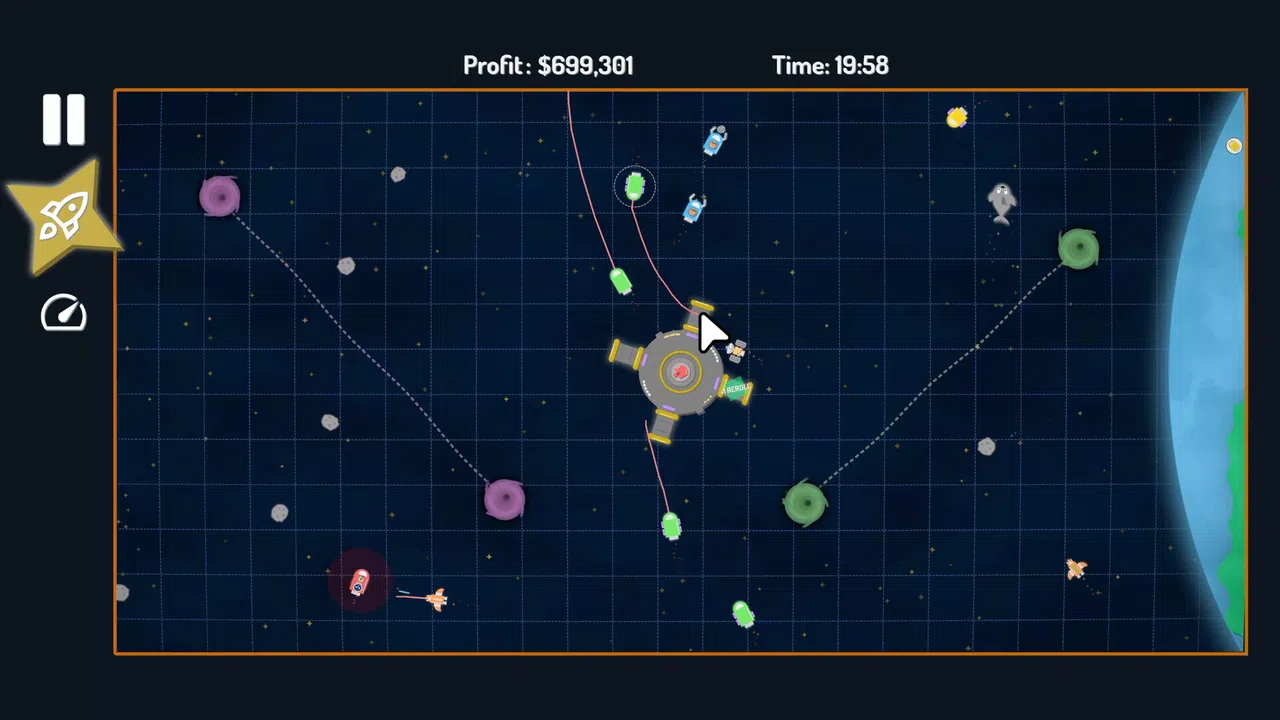 Merchants of the Stars Screenshot 3
