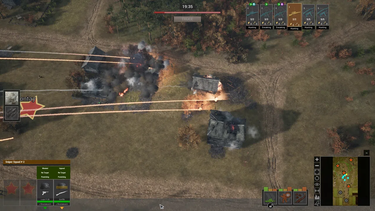 Platoon Commander Demo Screenshot 1