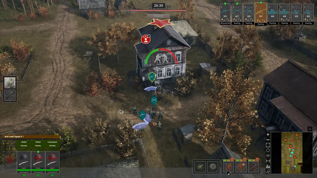 Platoon Commander Demo Screenshot 2