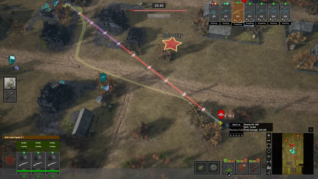 Platoon Commander Demo Screenshot 4