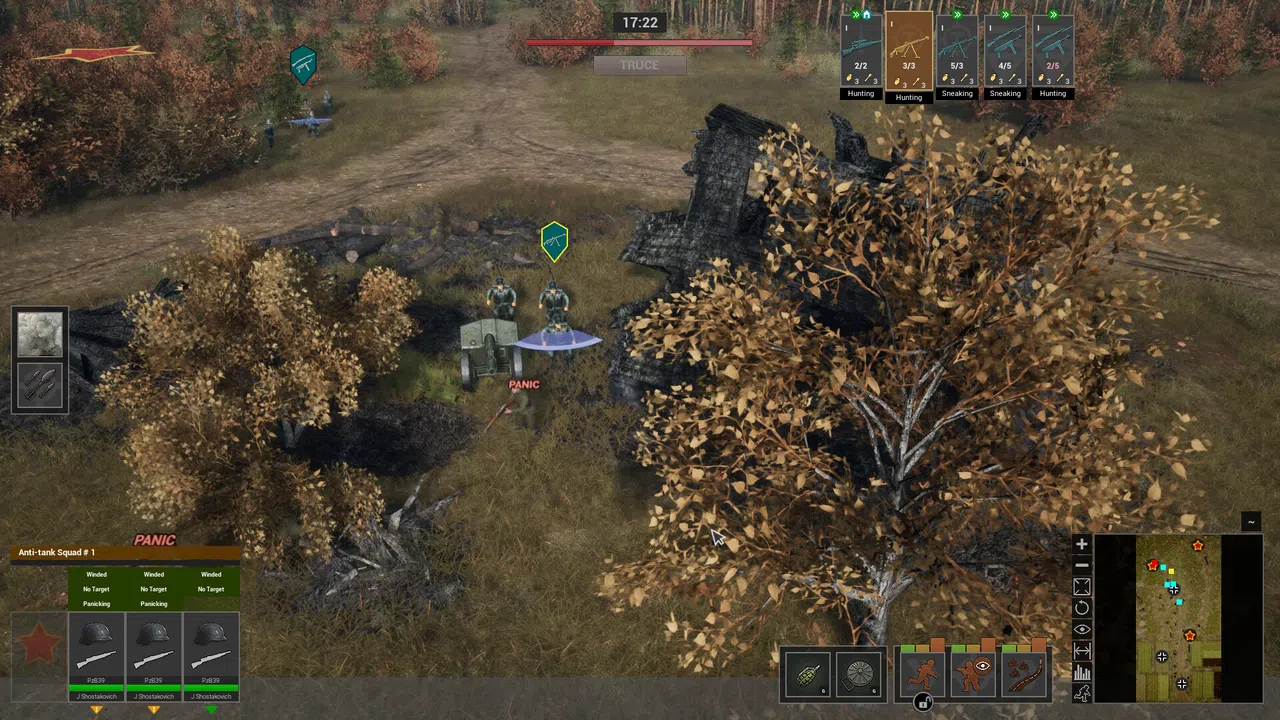 Platoon Commander Demo Screenshot 0