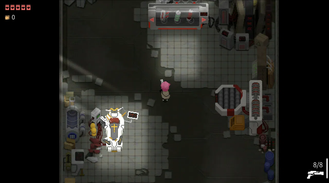 Exo Helljumper: Descent X Demo Screenshot 4