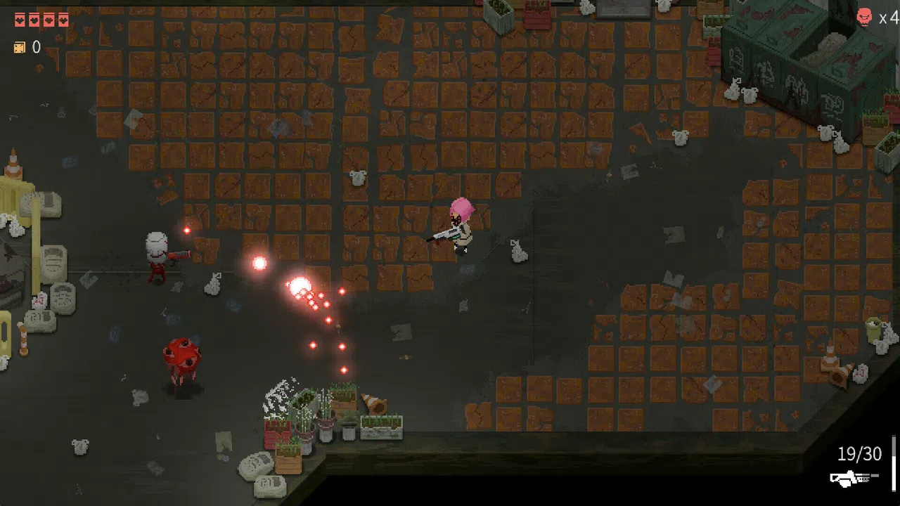 Exo Helljumper: Descent X Demo Screenshot 0
