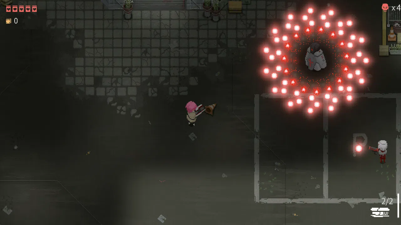 Exo Helljumper: Descent X Demo Screenshot 1
