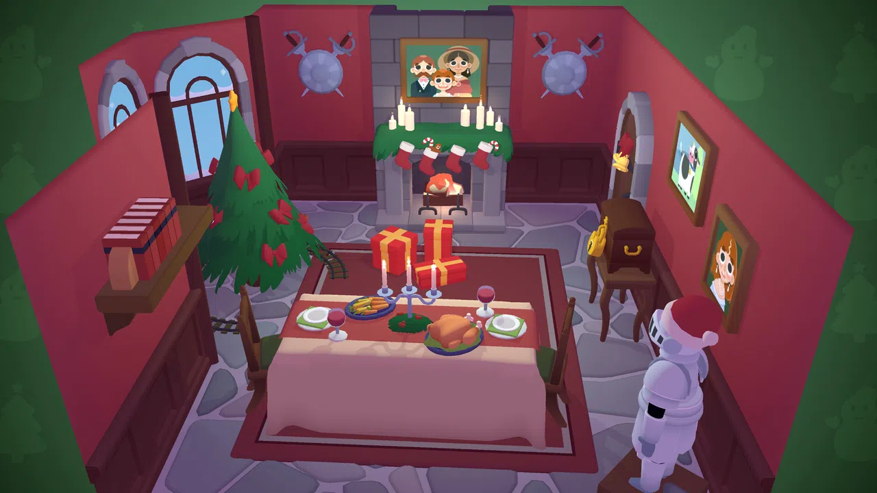 Peek-A-Mimic Christmas Castle Screenshot 6