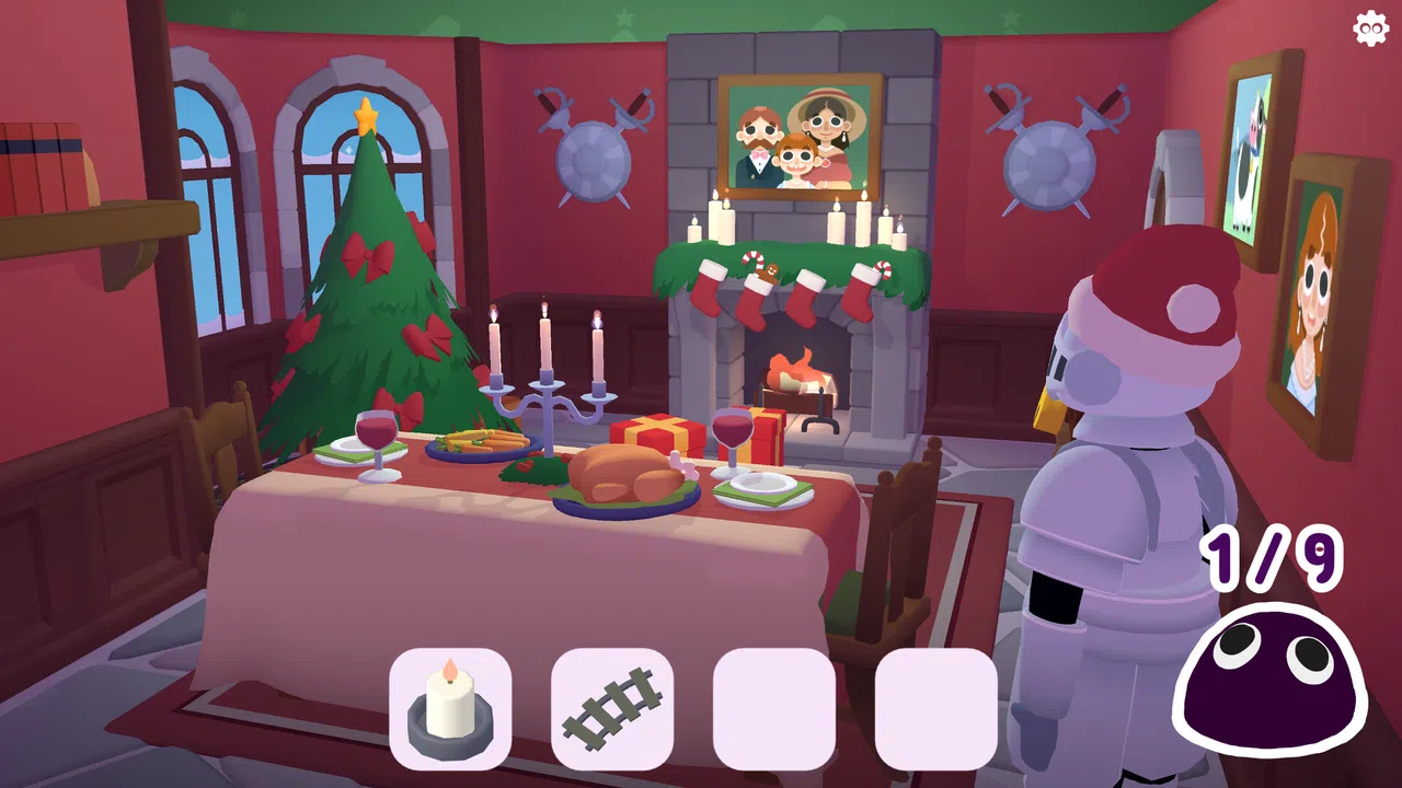 Peek-A-Mimic Christmas Castle Screenshot 7