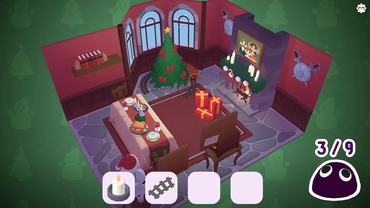Peek-A-Mimic Christmas Castle Screenshot 0