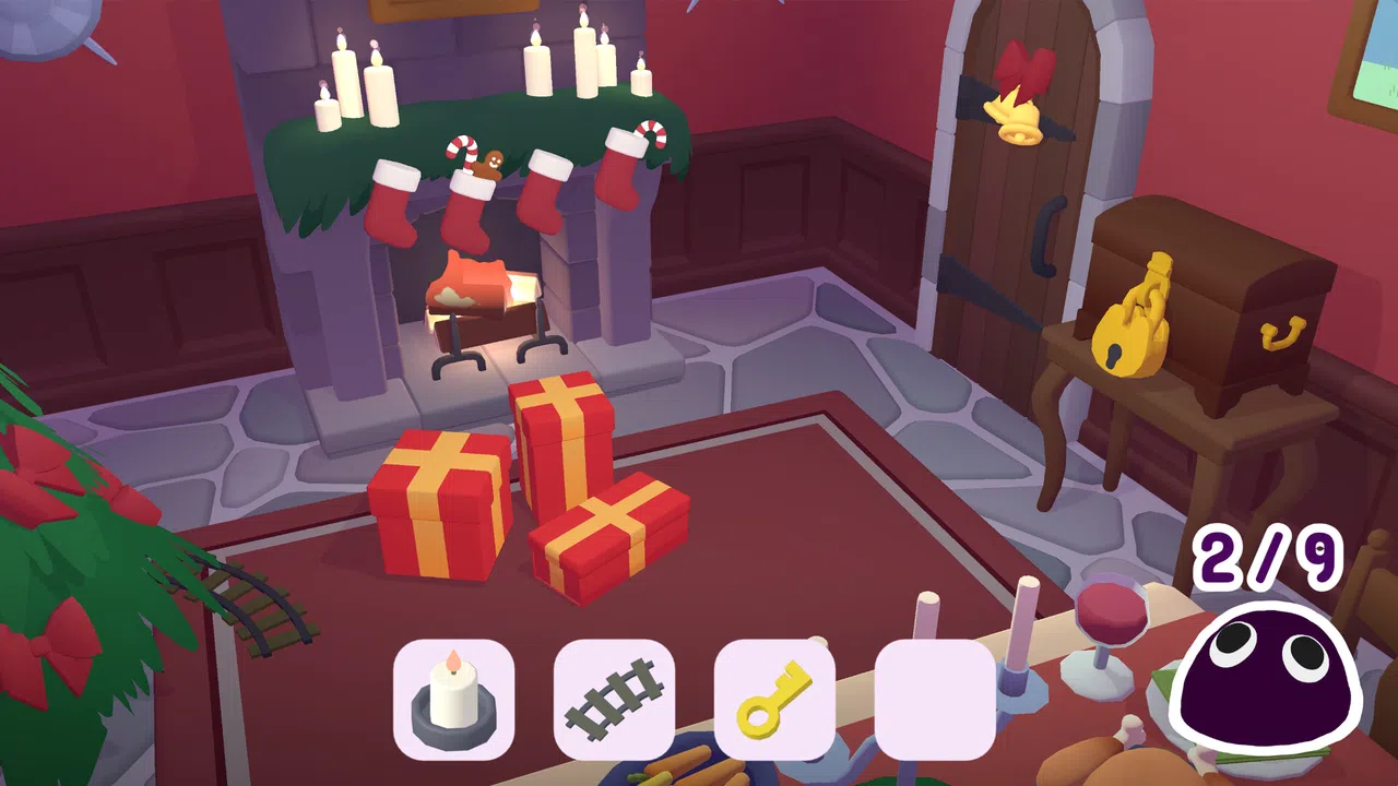 Peek-A-Mimic Christmas Castle Screenshot 4
