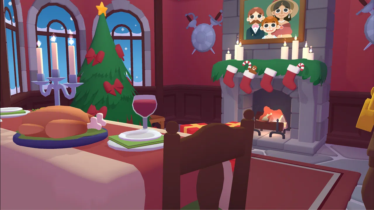 Peek-A-Mimic Christmas Castle Screenshot 5