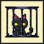 Positive character icon