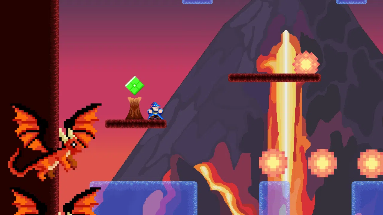 Wizard's Warp Screenshot 1