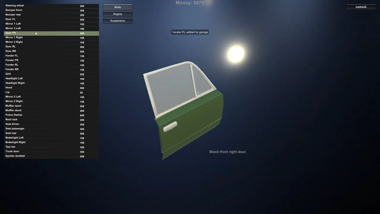 Car Mechanic Workshop Screenshot 2