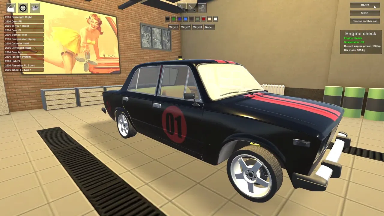 Car Mechanic Workshop Screenshot 0
