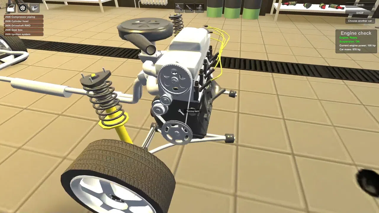 Car Mechanic Workshop Screenshot 1