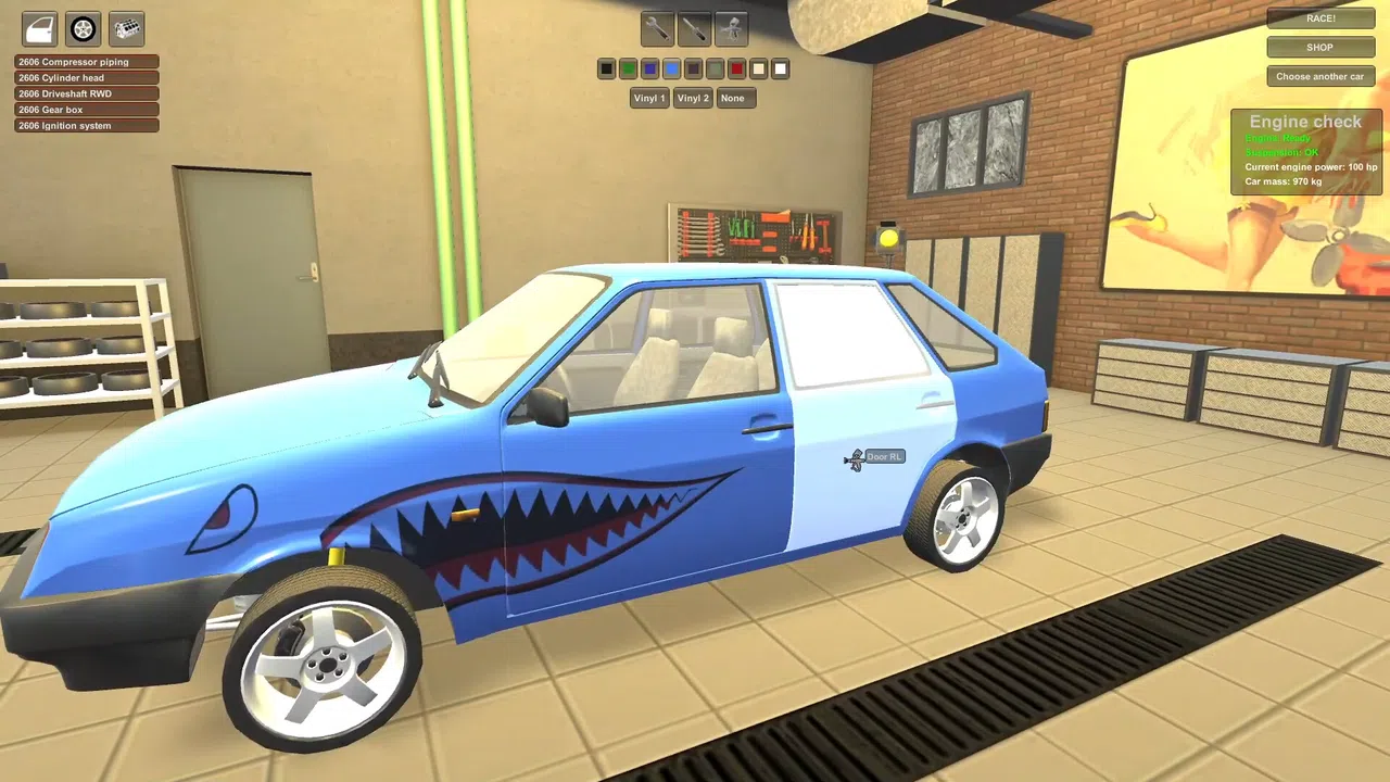 Car Mechanic Workshop Screenshot 4