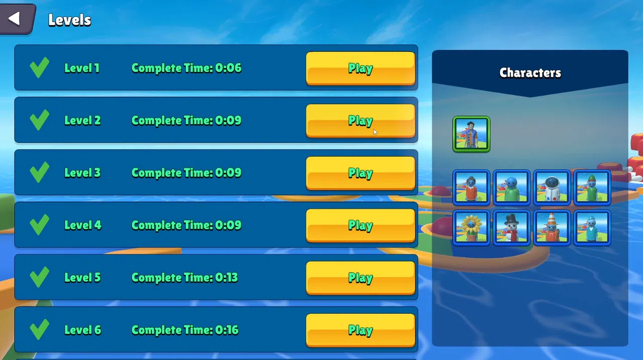 Platform Run Screenshot 3