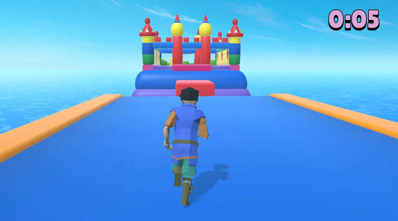 Platform Run Screenshot 2