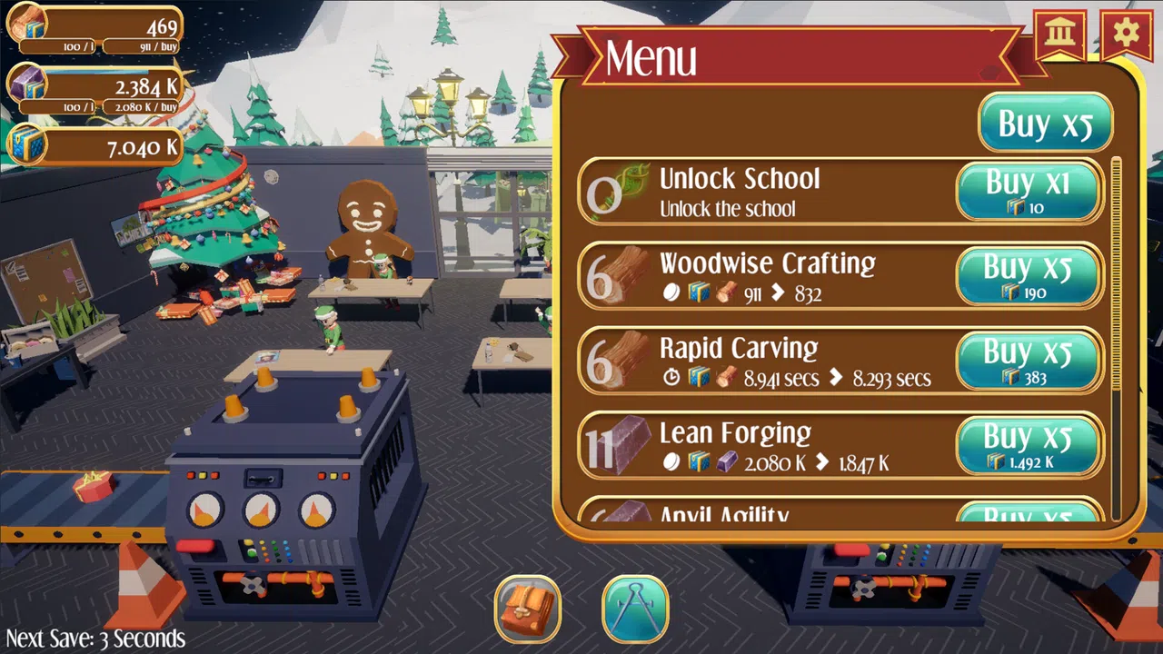 Christmas Infinity Screenshot 1