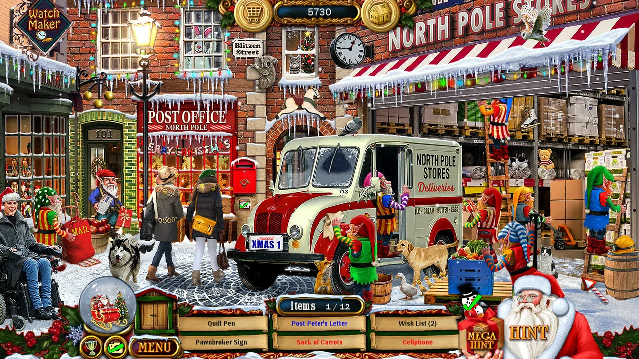 Christmas Wonderland 15: Collector's Edition Screenshot 4