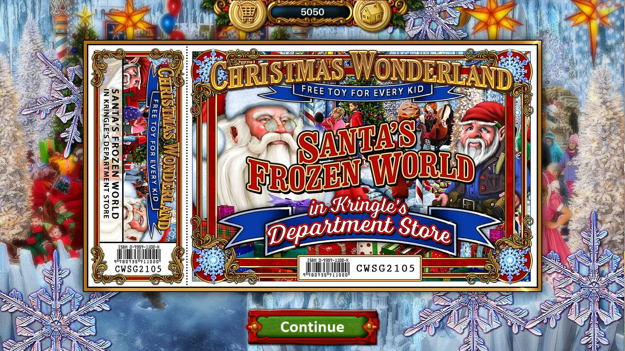 Christmas Wonderland 15: Collector's Edition Screenshot 2