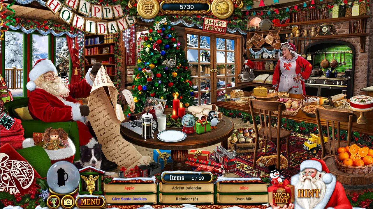 Christmas Wonderland 15: Collector's Edition Screenshot 1