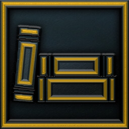 Part-time librarian icon