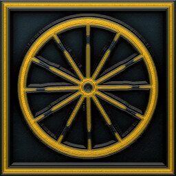 Odd wheel out icon