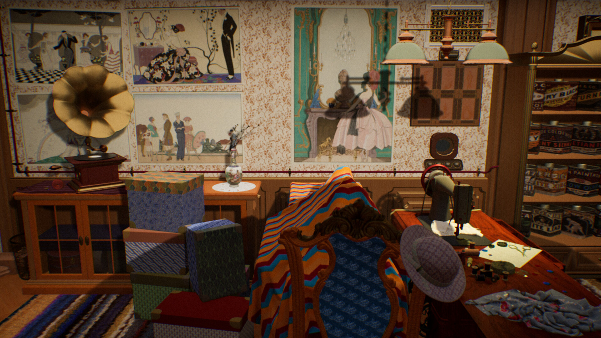 Gordian Rooms 2: A curious island Screenshot 0