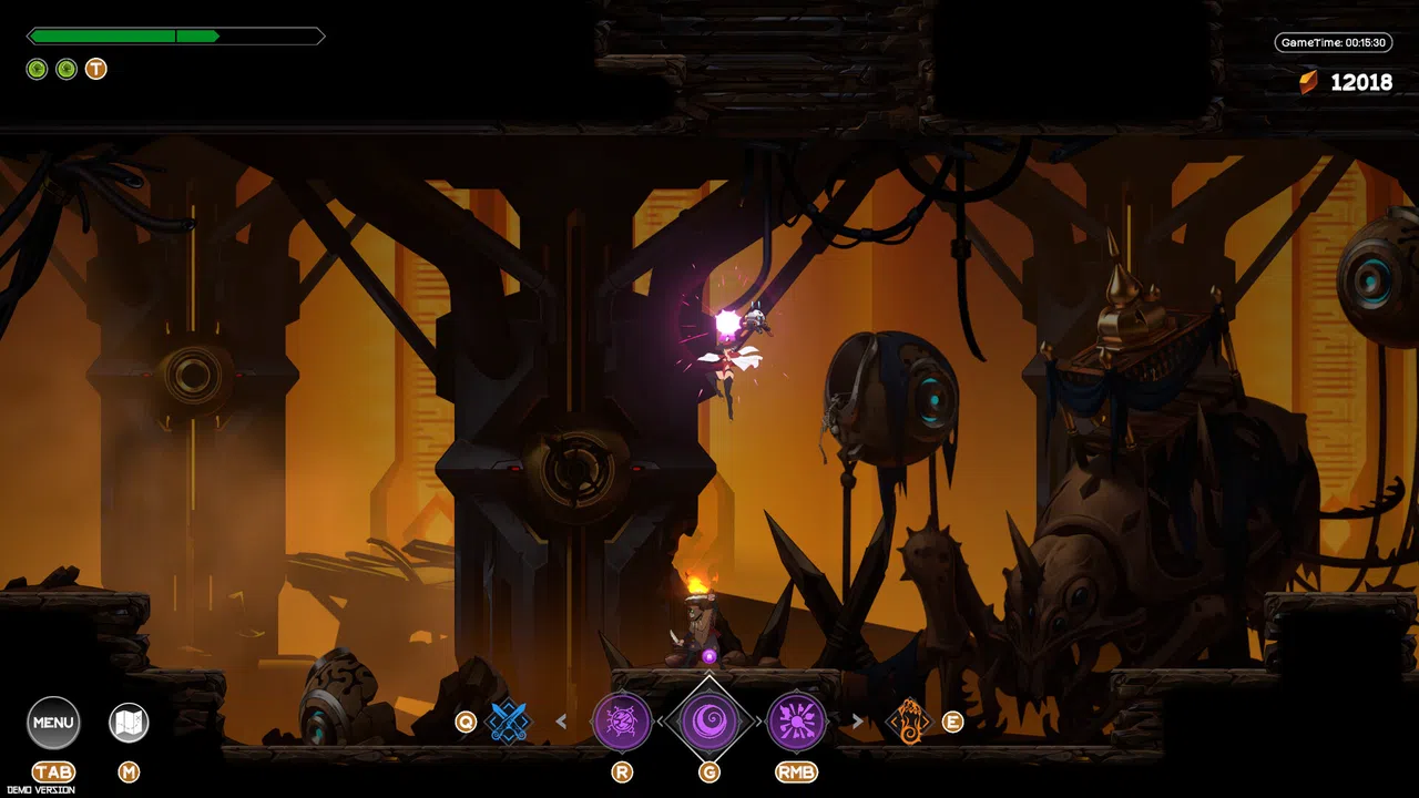 Inayah - Life after Gods Demo Screenshot 5