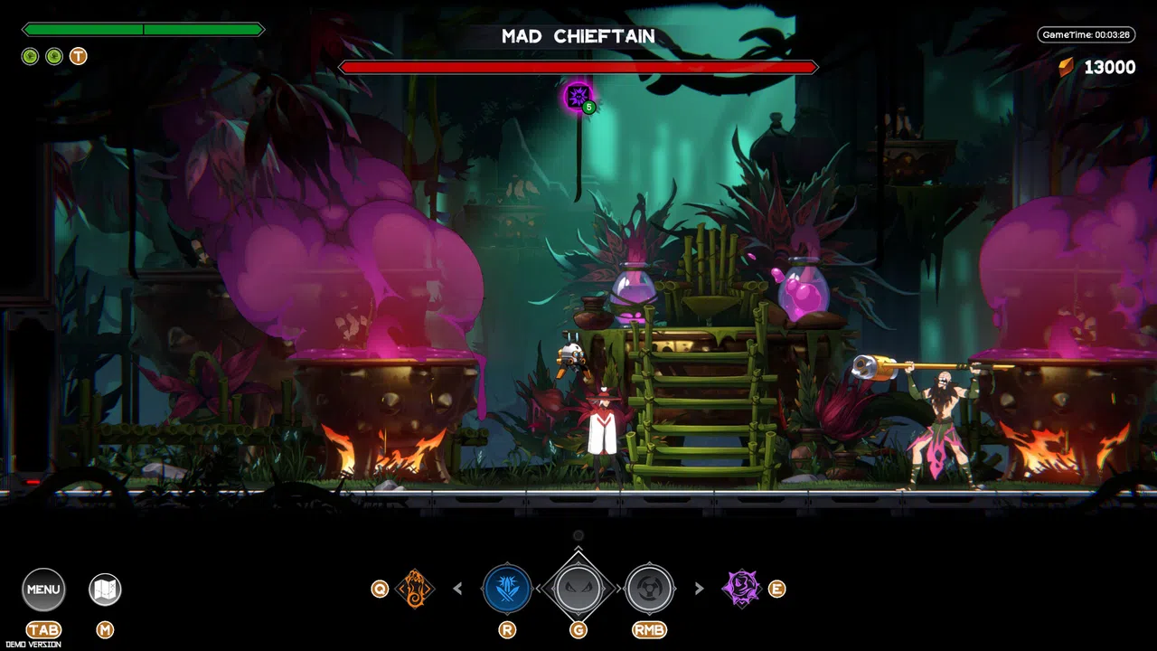 Inayah - Life after Gods Demo Screenshot 2