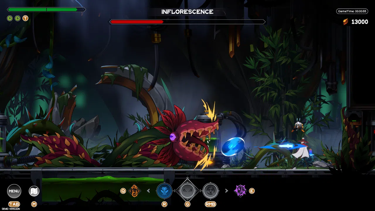 Inayah - Life after Gods Demo Screenshot 0