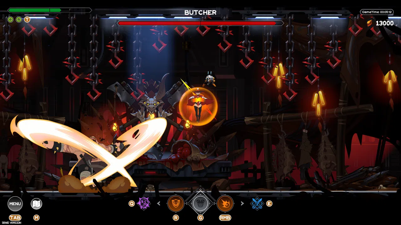 Inayah - Life after Gods Demo Screenshot 1
