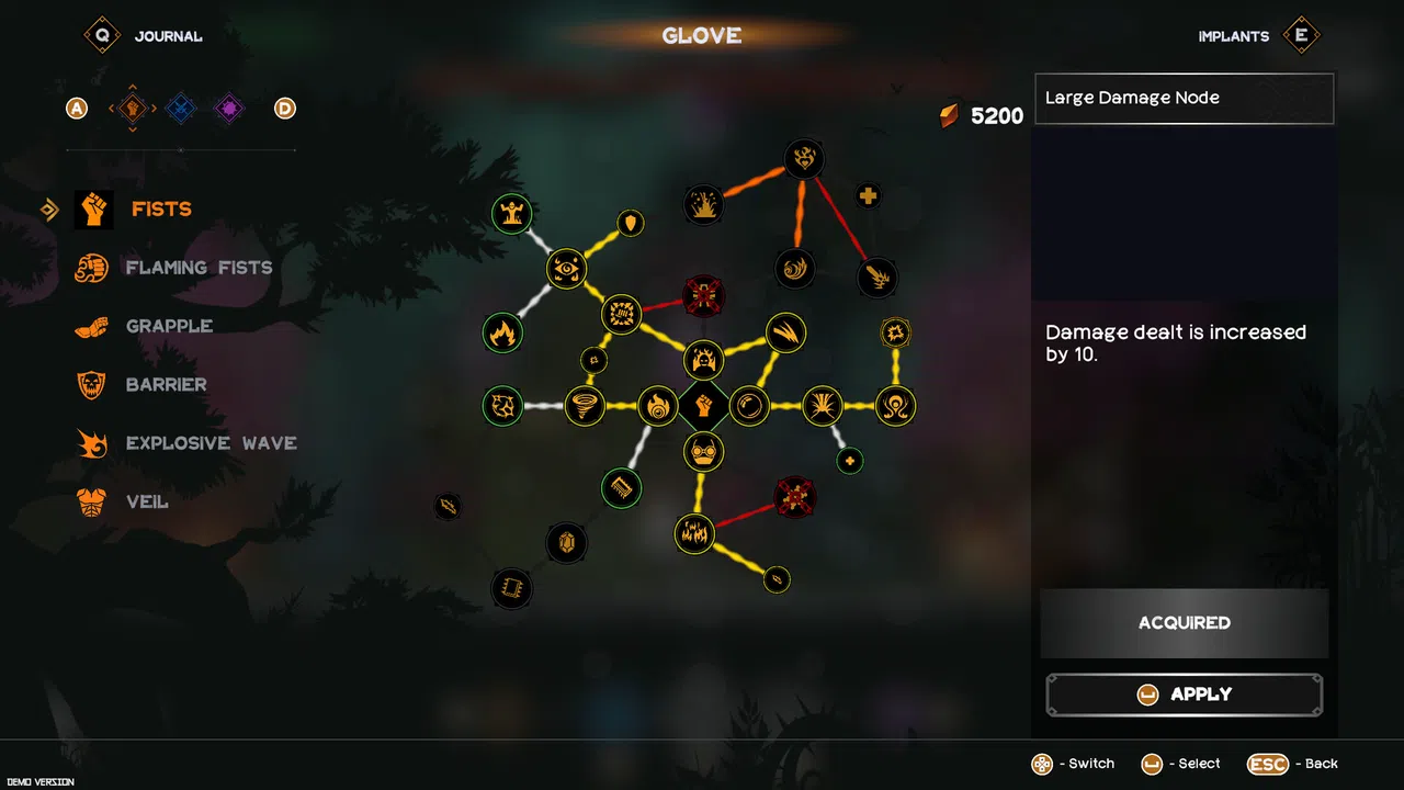 Inayah - Life after Gods Demo Screenshot 4