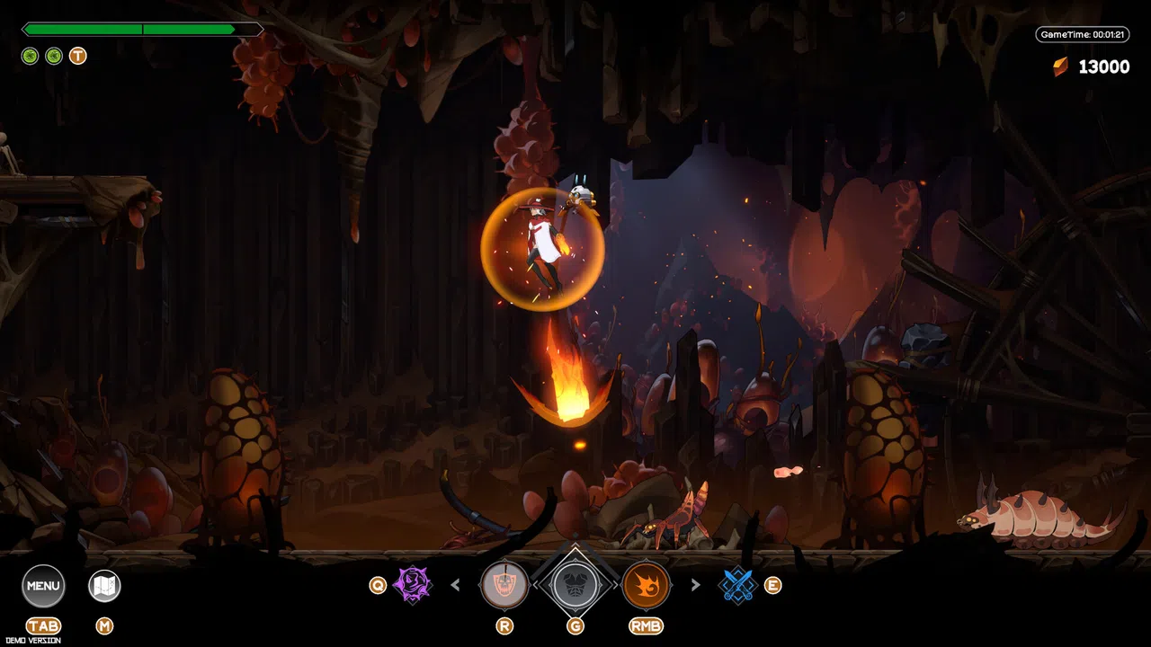 Inayah - Life after Gods Demo Screenshot 6