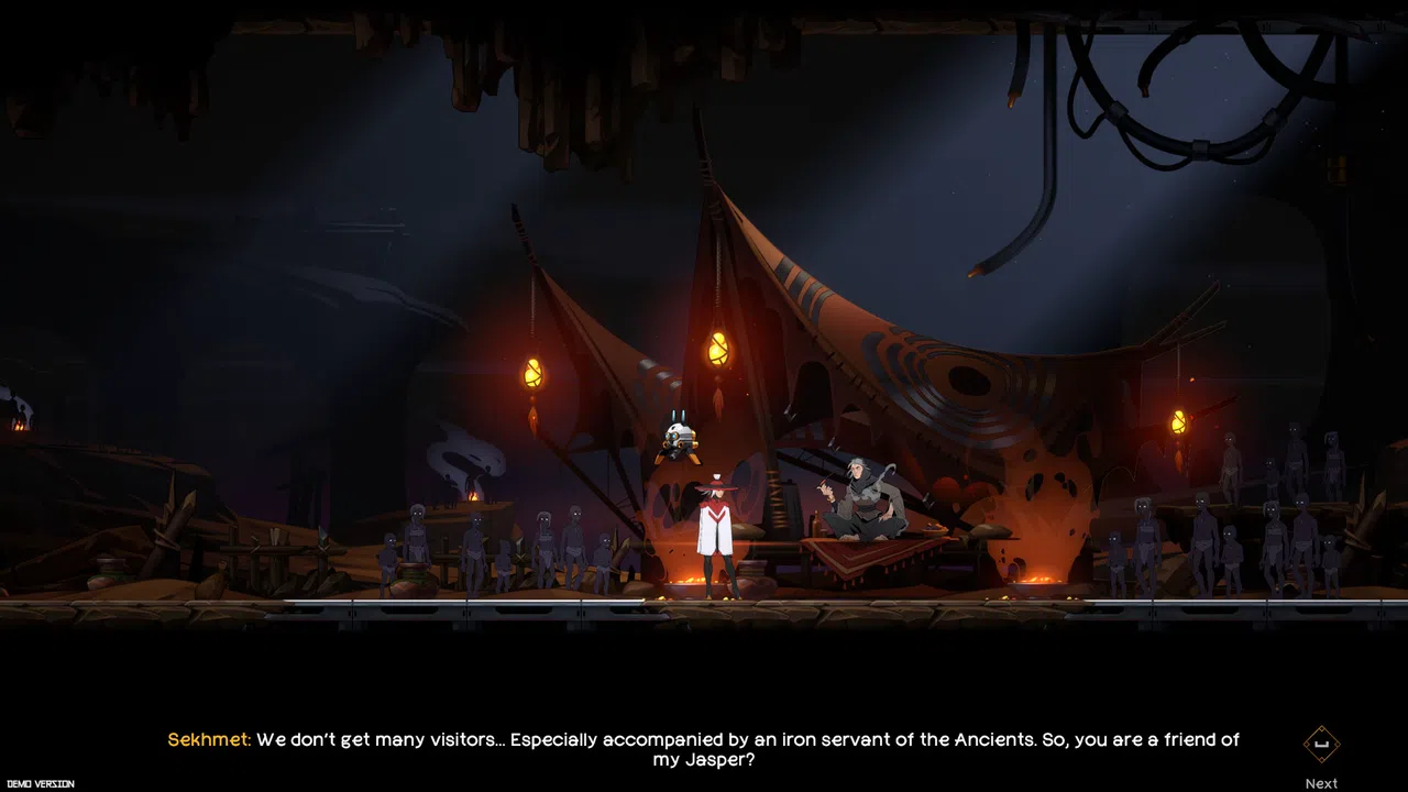 Inayah - Life after Gods Demo Screenshot 3