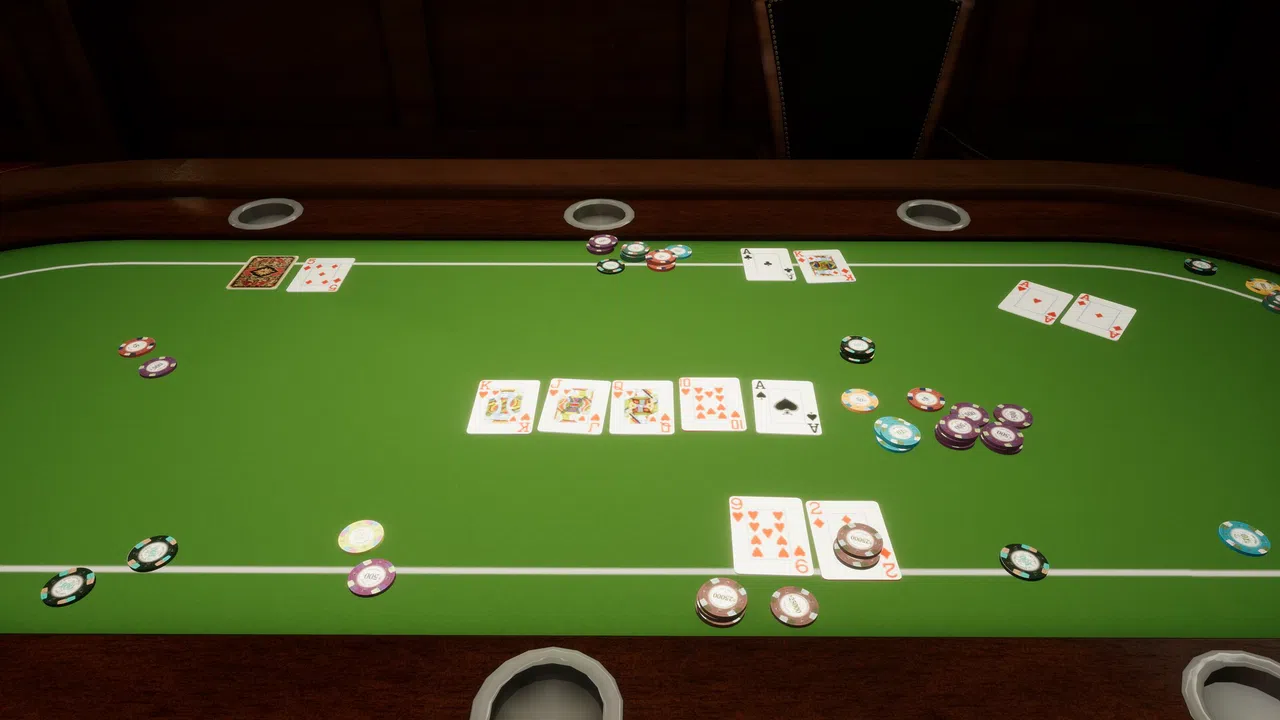 Poker Room | Virtual Girl - Sex Simulator VR Screenshot 4