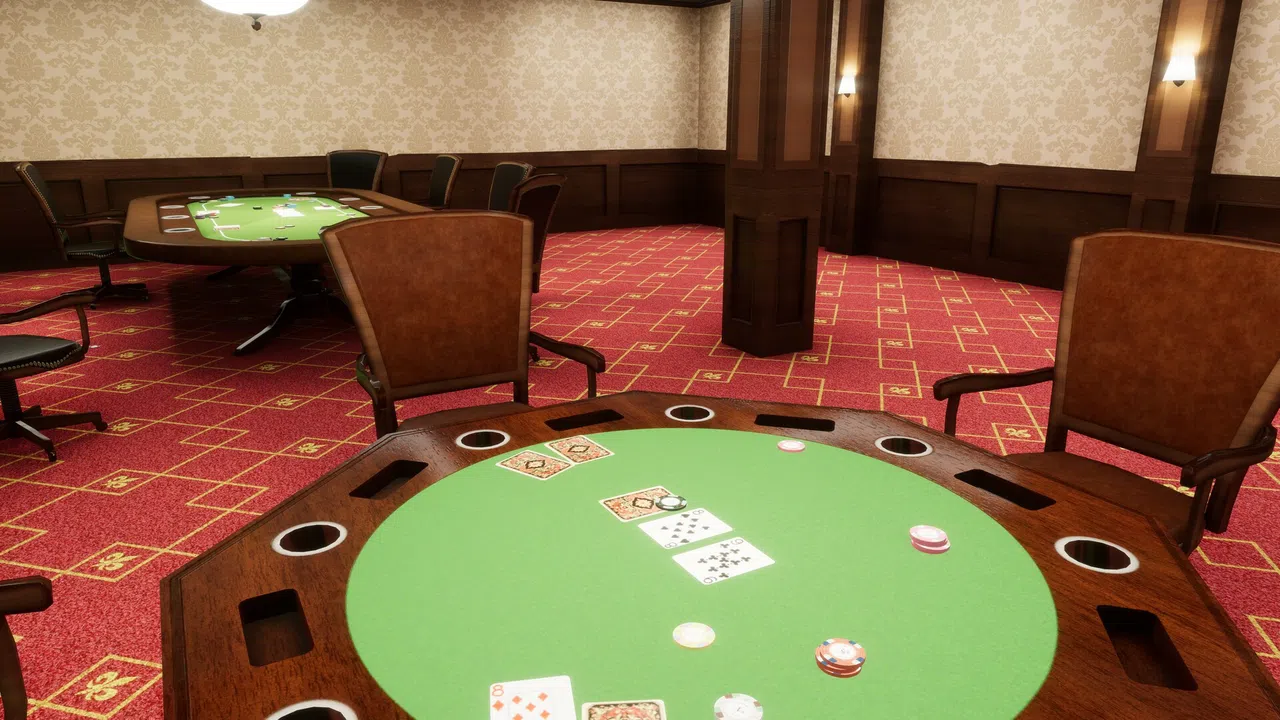 Poker Room | Virtual Girl - Sex Simulator VR Screenshot 1