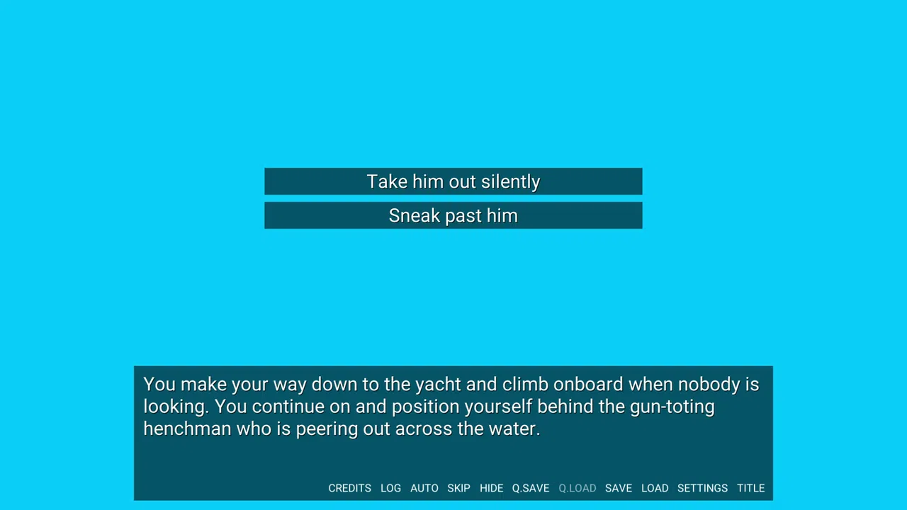 There's Always a Madman: The MacGuffin Screenshot 1