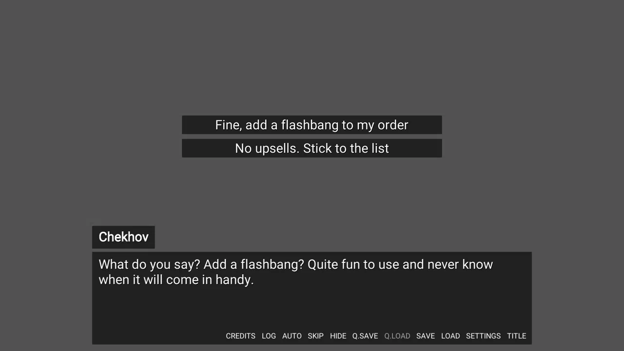 There's Always a Madman: The MacGuffin Screenshot 6