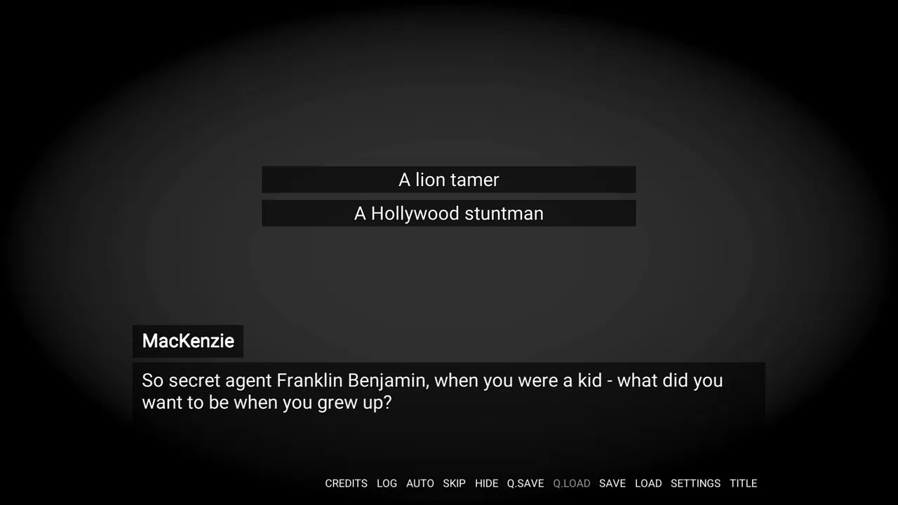 There's Always a Madman: The MacGuffin Screenshot 0