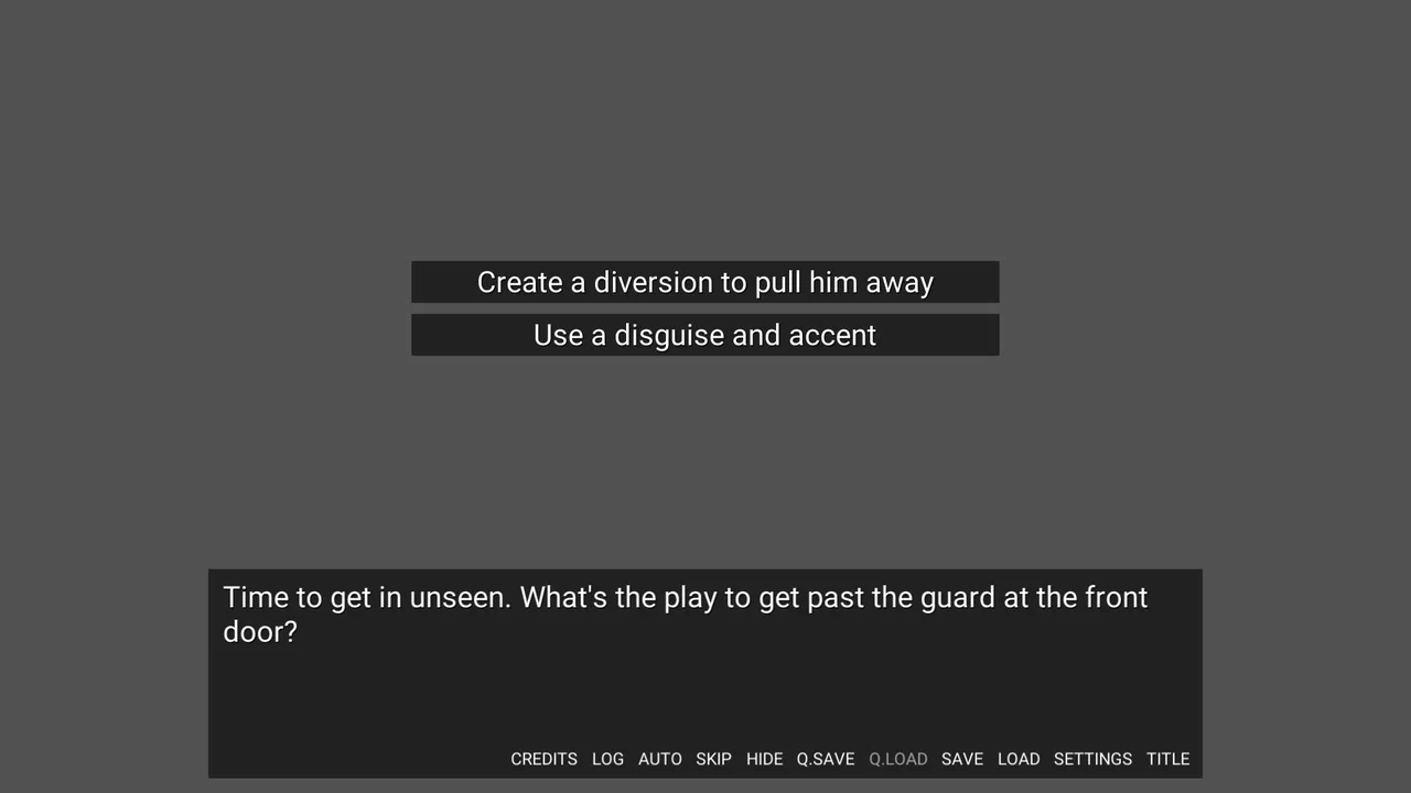 There's Always a Madman: The MacGuffin Screenshot 5