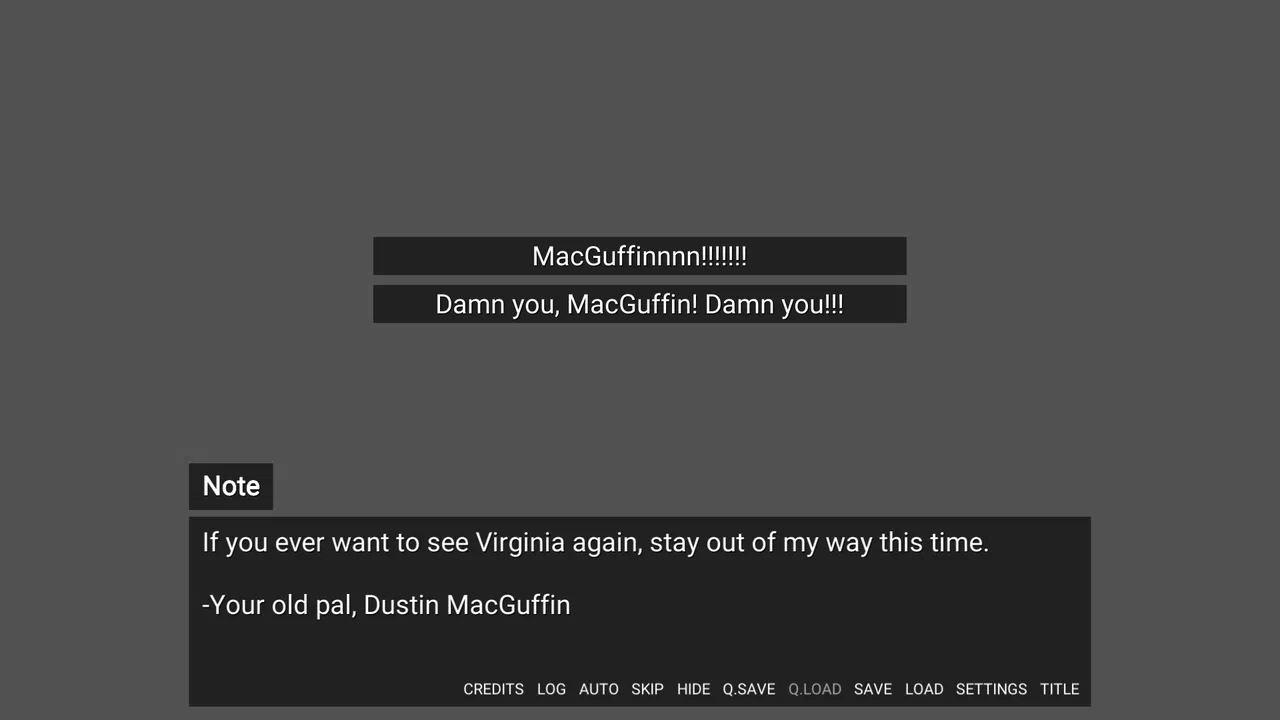 There's Always a Madman: The MacGuffin Screenshot 2