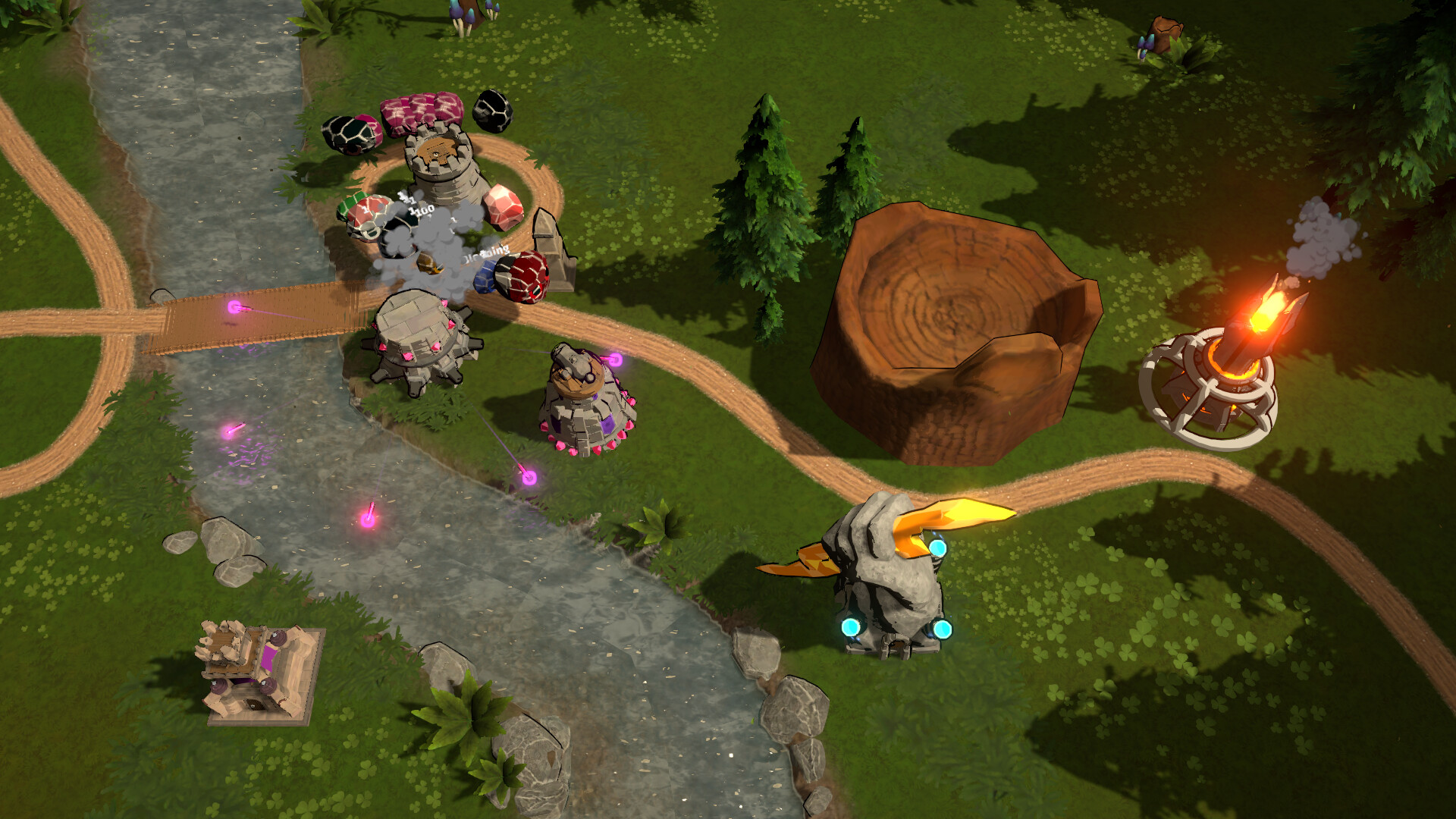 Cliff & Field Tower Defense Screenshot 2