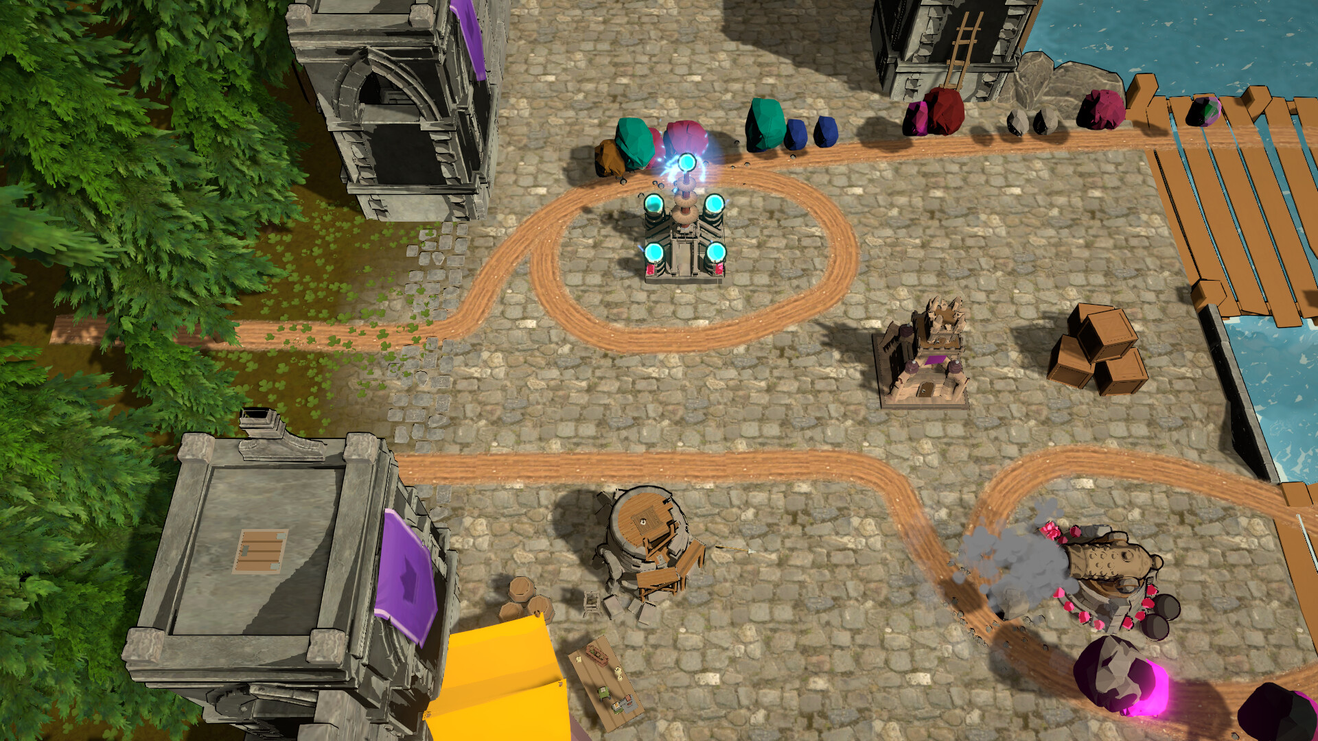 Cliff & Field Tower Defense Screenshot 5