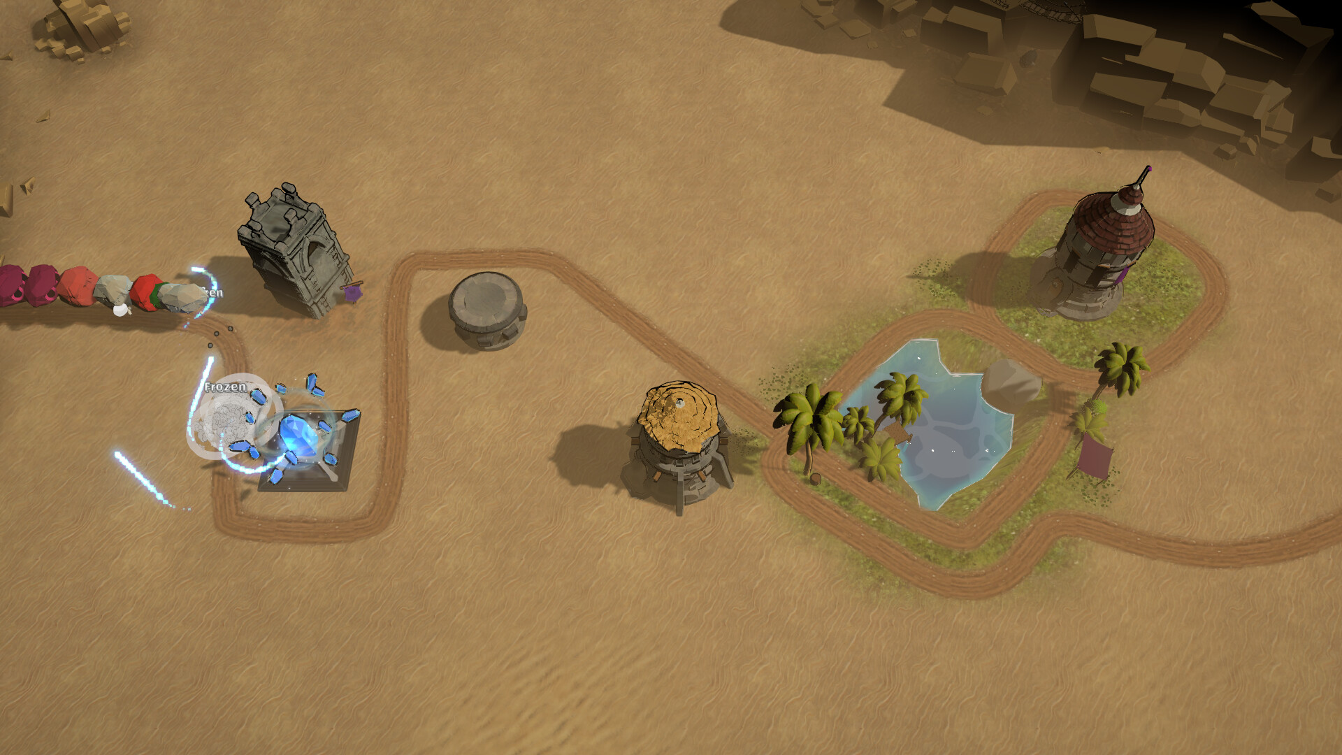 Cliff & Field Tower Defense Screenshot 1