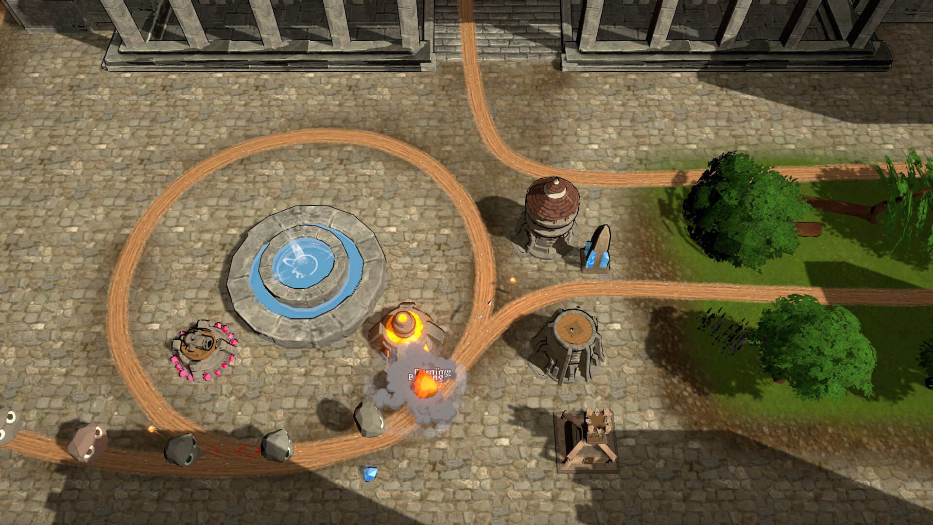Cliff & Field Tower Defense Screenshot 3