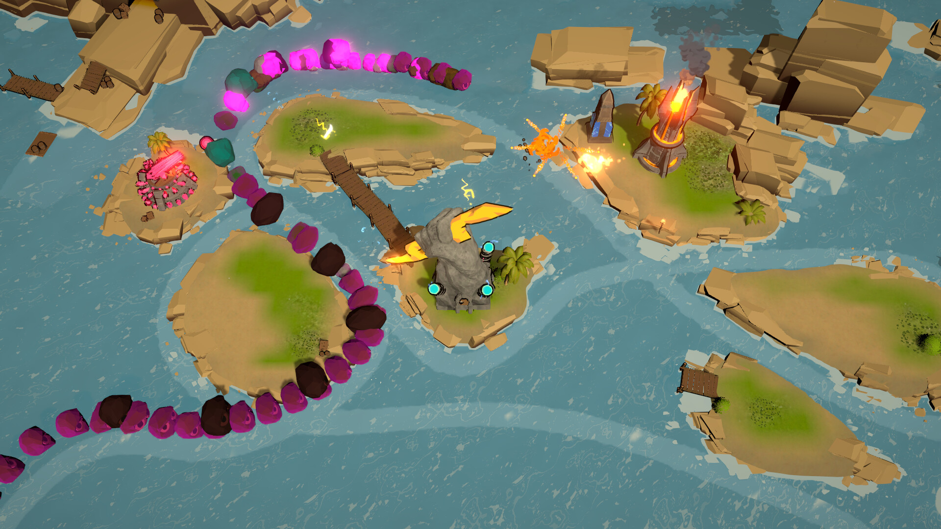 Cliff & Field Tower Defense Screenshot 0
