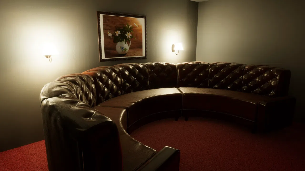 Sofa Room | Virtual Girl - Sex Simulator VR Screenshot 0